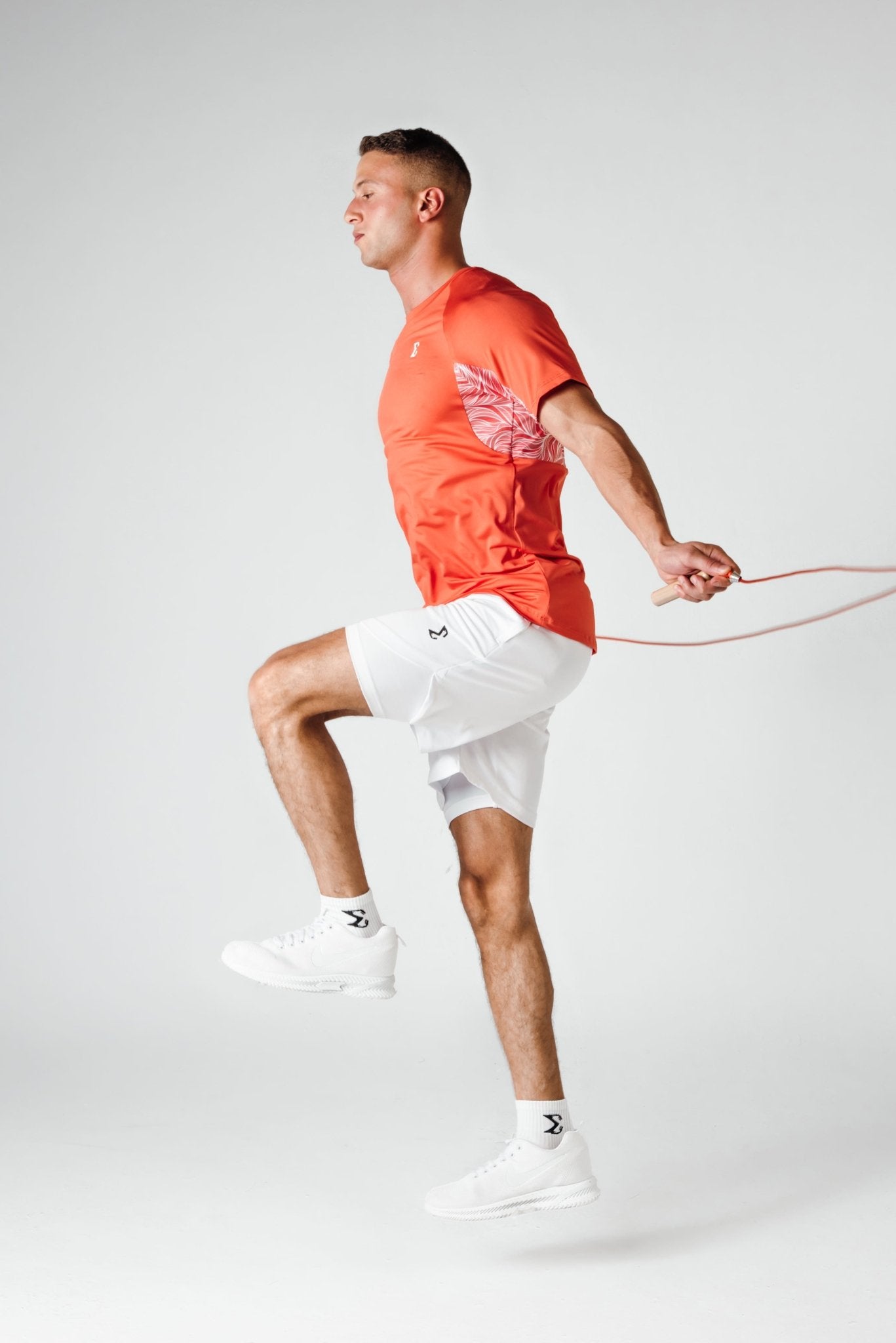 Hot Coral Heat Wave Tshirt - Sigma Fit