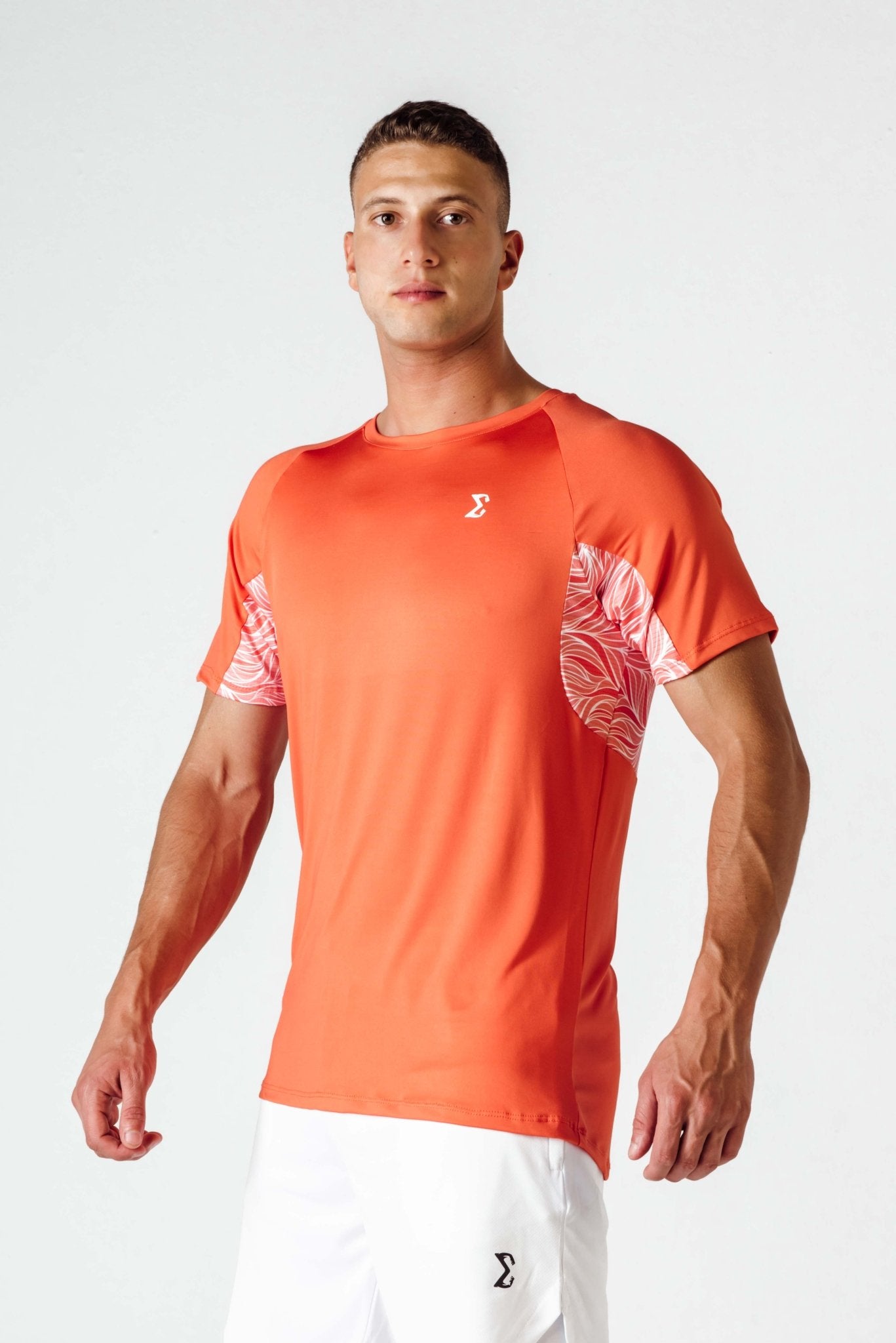 Hot Coral Heat Wave Tshirt - Sigma Fit