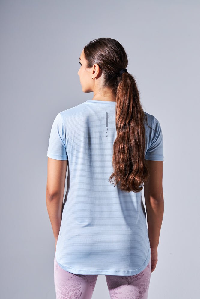 Nantucket Breeze LiteRun Performance Tee - Sigma Fit