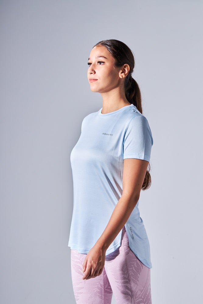 Nantucket Breeze LiteRun Performance Tee - Sigma Fit