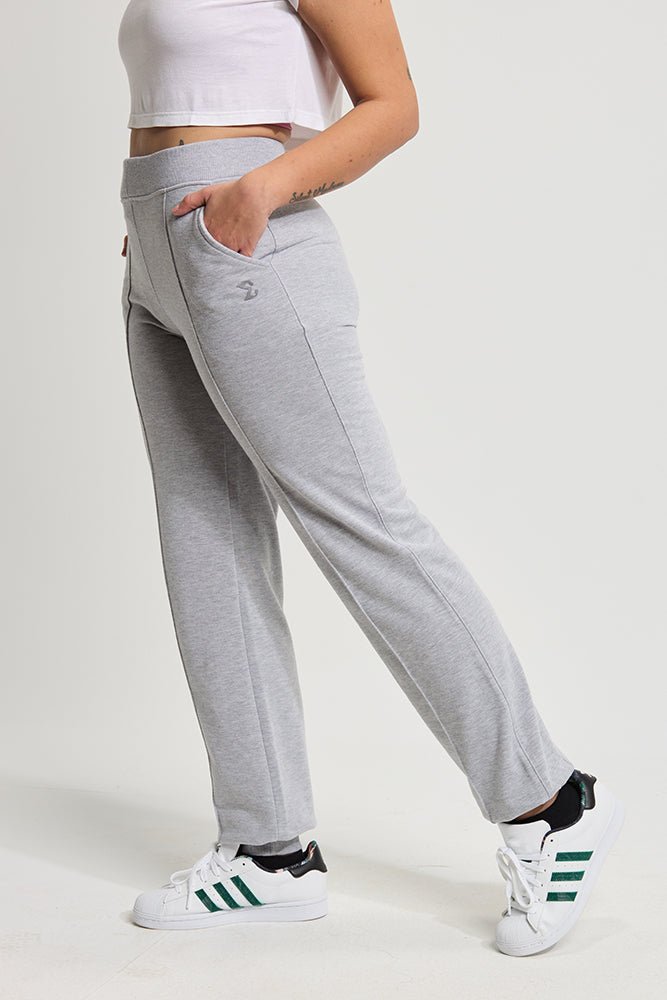 New Light Gray Basic Jogger - Sigma Fit