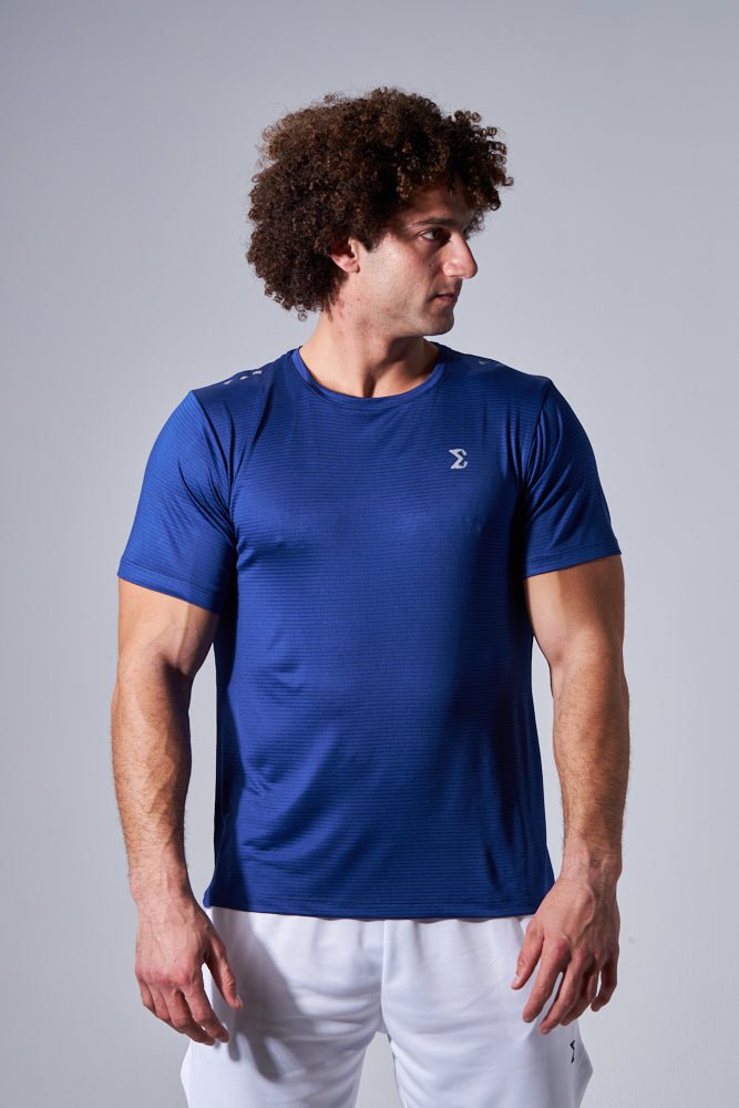 New Style Bellwether blue Nimble T-Shirt - Sigma Fit