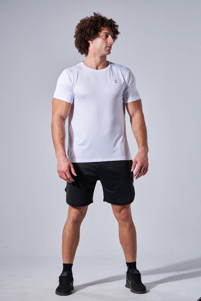 New Style White Nimble T-Shirt - Sigma Fit