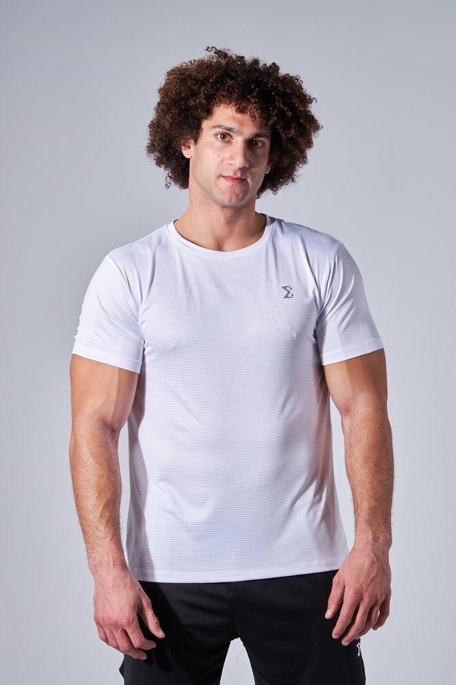 New Style White Nimble T-Shirt - Sigma Fit