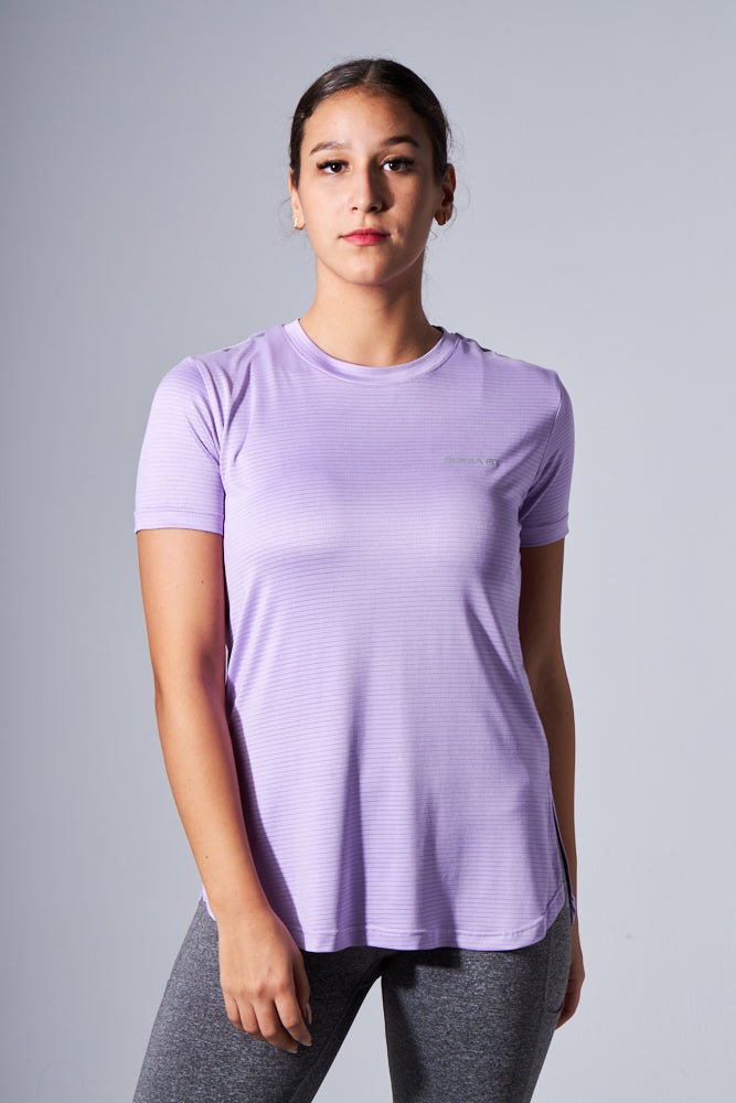 Purple Rose LiteRun Performance Tee - Sigma Fit