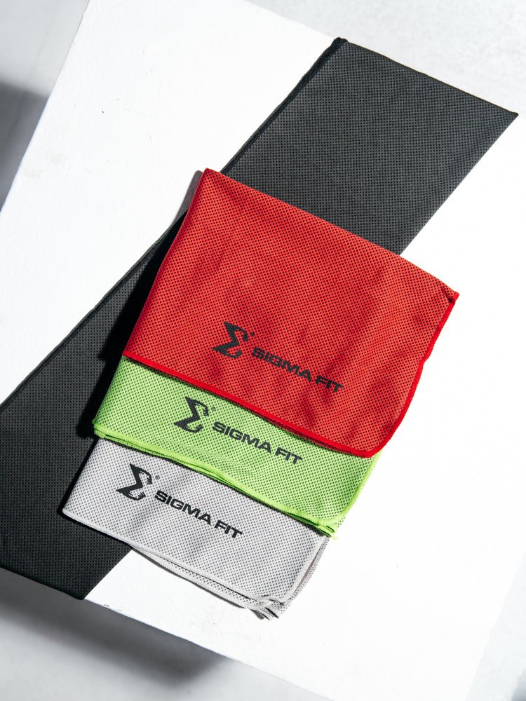 Red Cooling Towel - Sigma Fit
