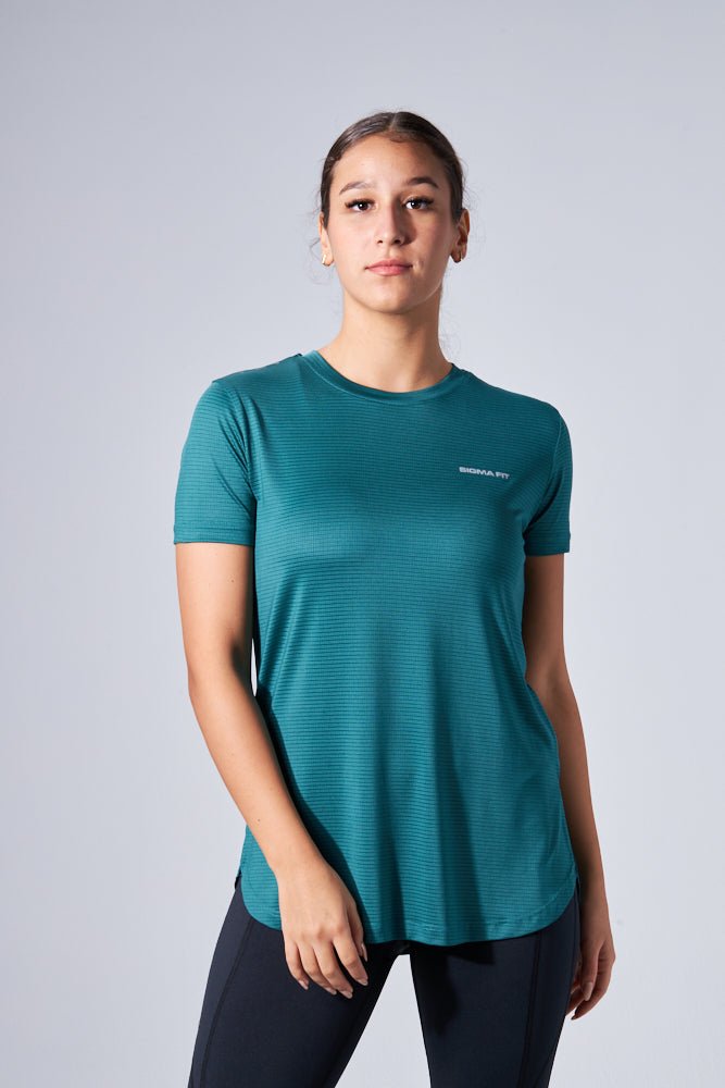 Shaded Spruce LiteRun Performance Tee - Sigma Fit