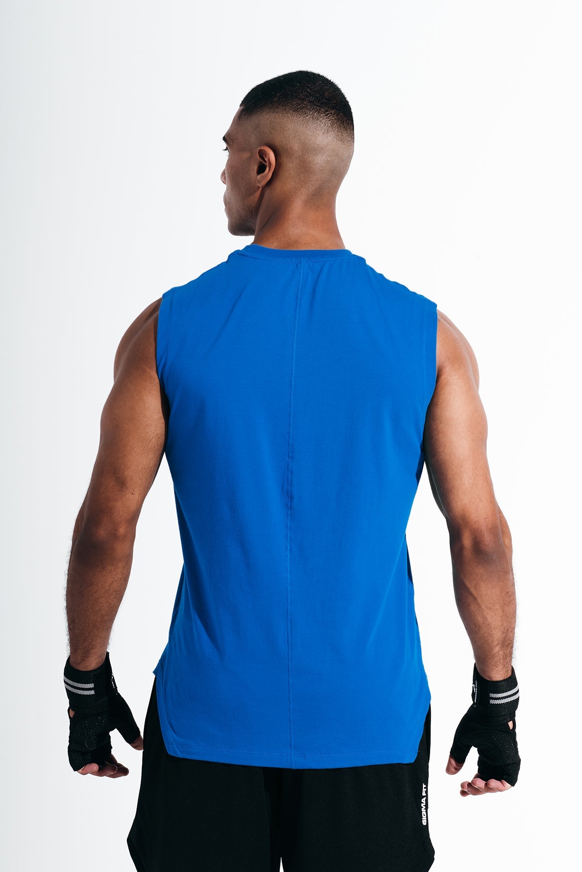 Skydiver Sleeveless Yoga Tank Top - Sigma Fit