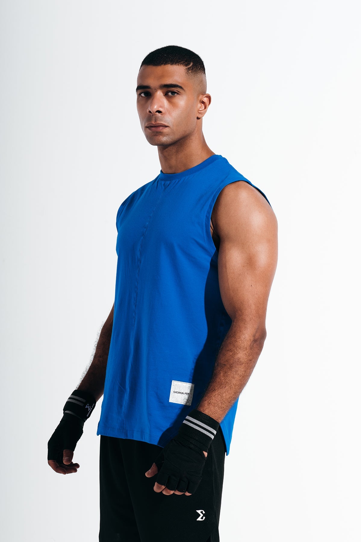 Skydiver Sleeveless Yoga Tank Top - Sigma Fit