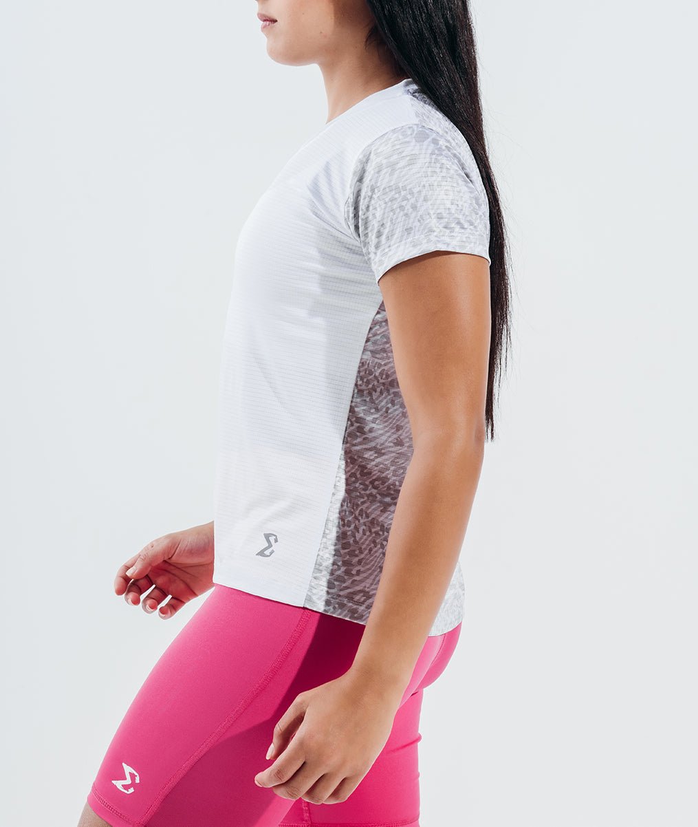 White Grace short sleeve - Sigma Fit