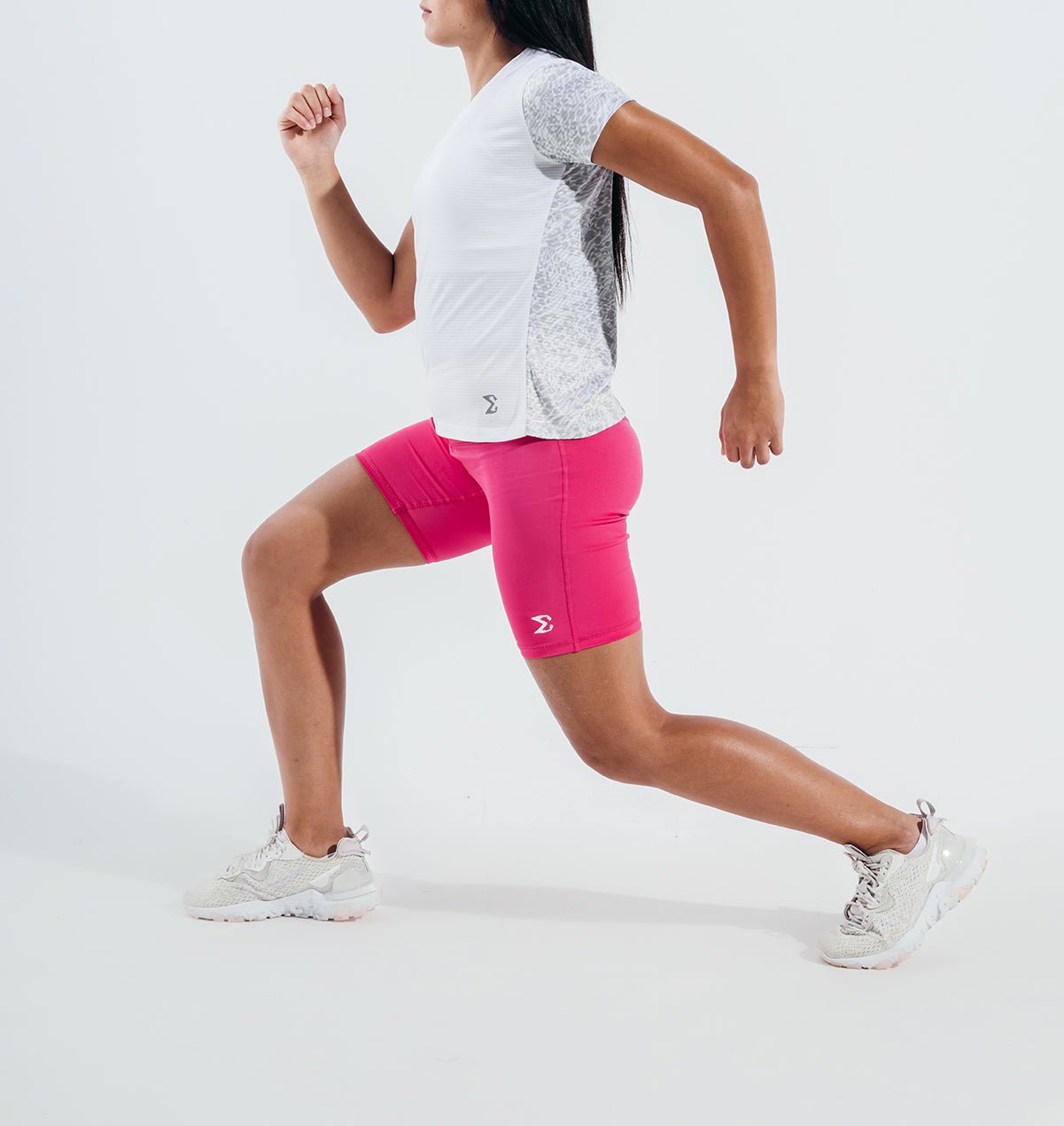White Grace short sleeve - Sigma Fit