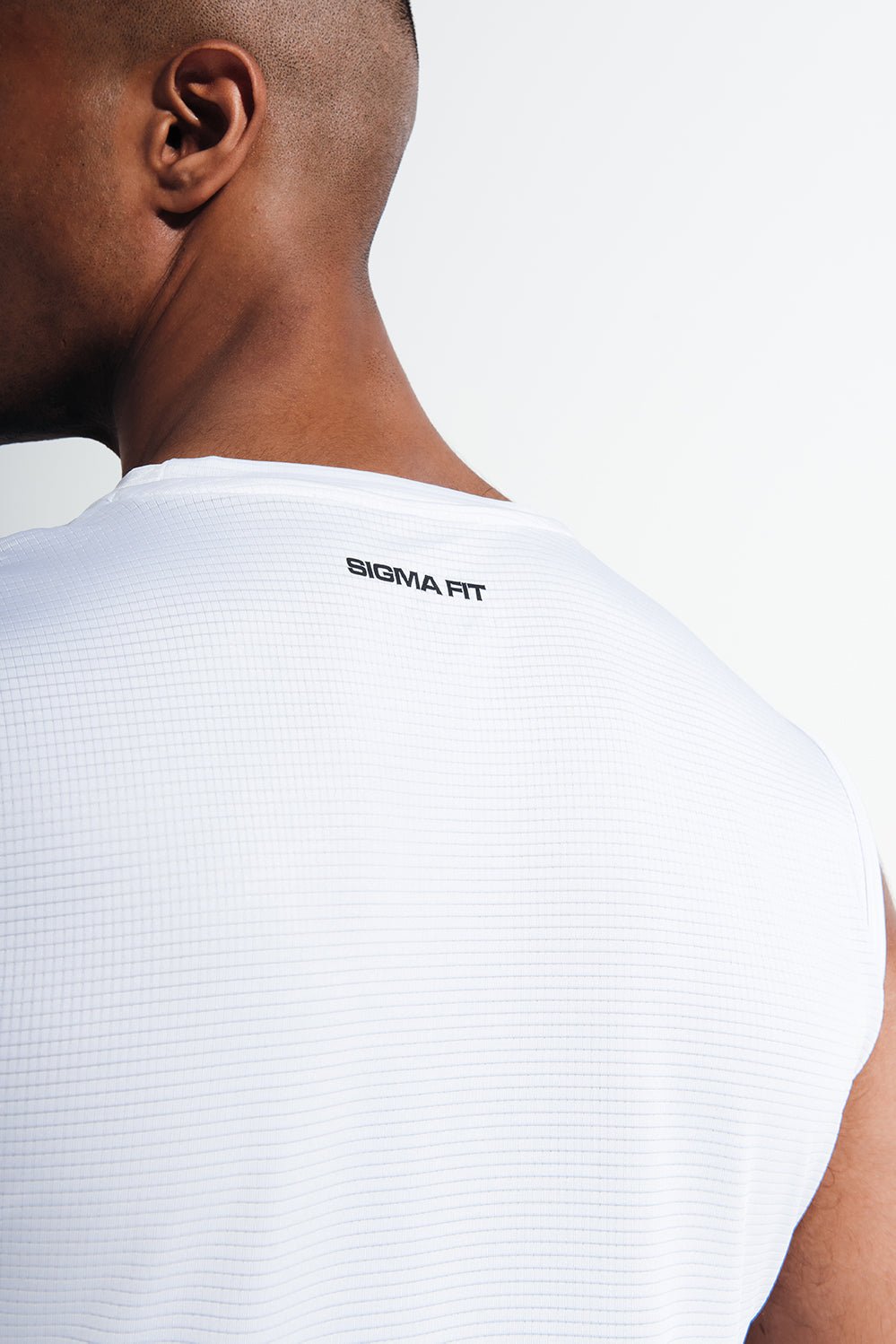 White Lightsome Tank Tops - Sigma Fit